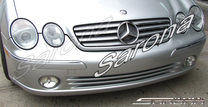 Custom Mercedes CL Front Bumper  Coupe (2003 - 2006) - $590.00 (Part #MB-019-FB)